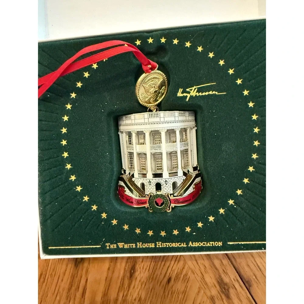The White House Historical Assoc.‎ 3D White House Rotunda Ornament-2018 Truman